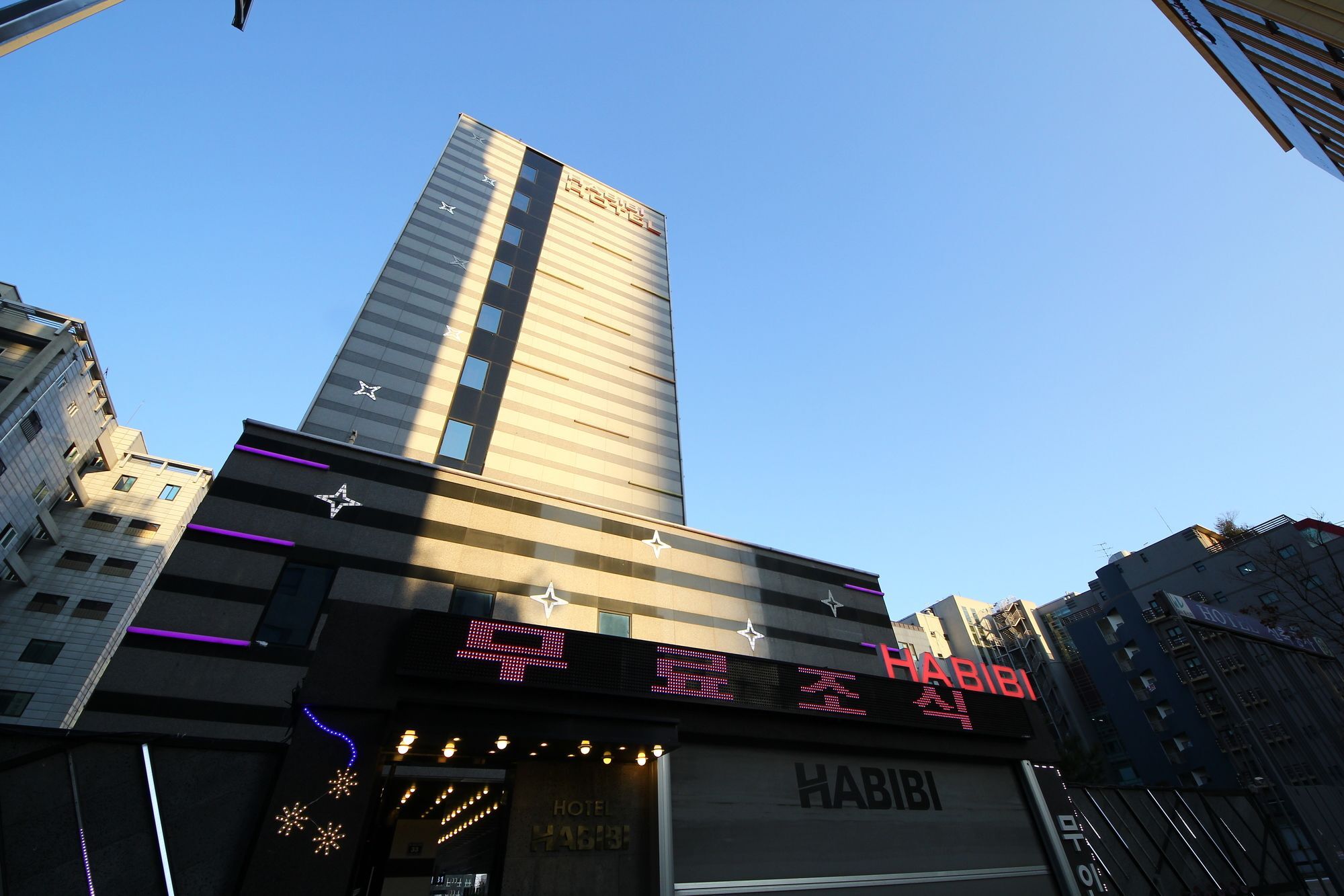 Habibi Hotel Incheon Extérieur photo